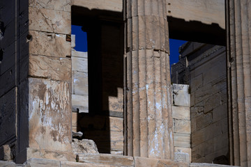 akropolis, grekland, aten