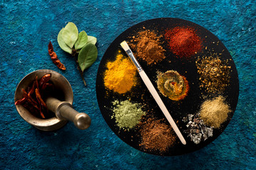 Indian Spices and Herbs