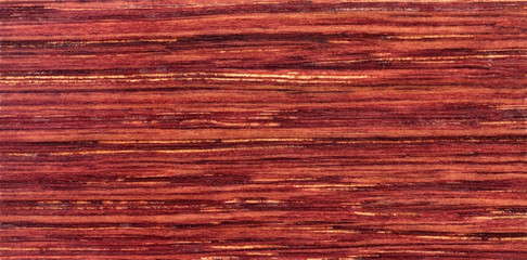 red rough wood texture with stripes, pattern for furniture industry