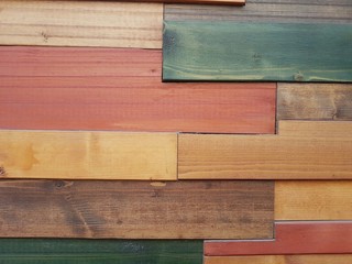 Wooden pattern background 