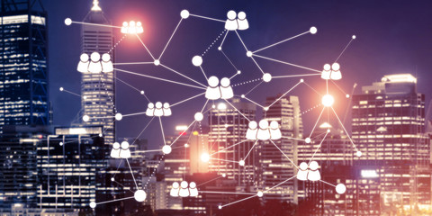 Modern wireless technologies as means of communucation and netwo