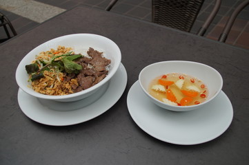 Pho Vietnamese Chinese food noodles nudeln soup suppe 