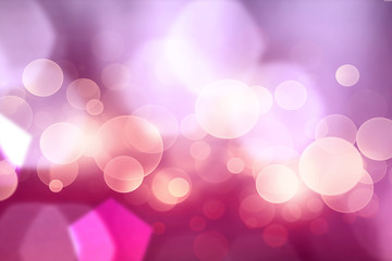Bokeh abstract glitter vintage lights background