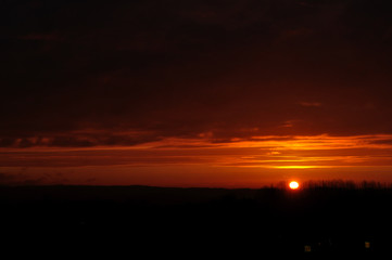Sonnenaufgang im Zeitraffer, Rügen