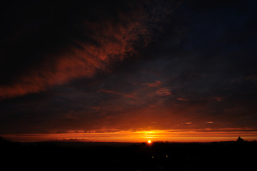Sonnenaufgang im Zeitraffer, Rügen