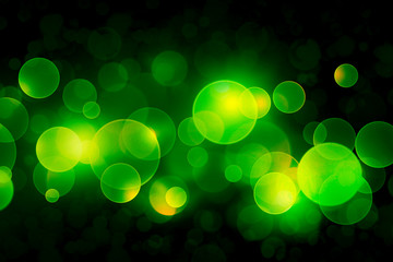Bokeh abstract glitter vintage lights background