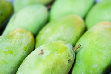 Mangoes for health benefits.