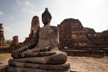 Fototapeta premium Temple Buddha statue Thailand The Great Buddha of Thailand, also known as The Big Buddha, Amazing thailand amazing thailand temple beautiful Thailand's most beautiful temples