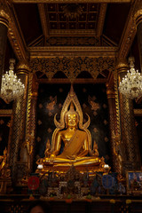 Obraz premium Temple Buddha statue Thailand The Great Buddha of Thailand, also known as The Big Buddha, Amazing thailand amazing thailand temple beautiful Thailand's most beautiful temples