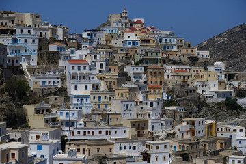 olympos by, karpathos, grekland
