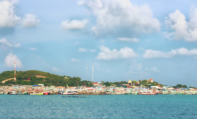 Fototapeta premium Fisherman Village