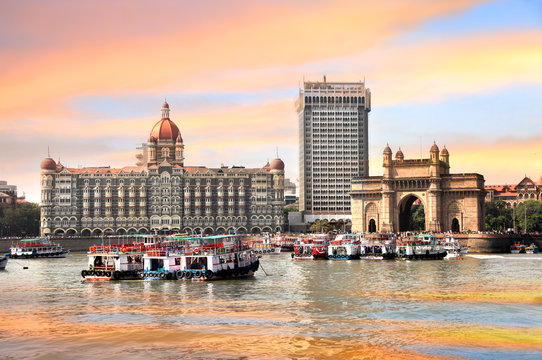 Mumbai skyline