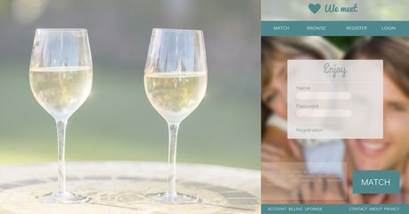 Dating App Interface