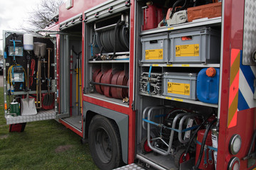 dutch firetruck gear