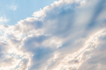 Obraz premium Cloudy sky