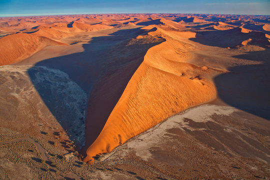 Dune 45, Sossus Dunes, Namibia