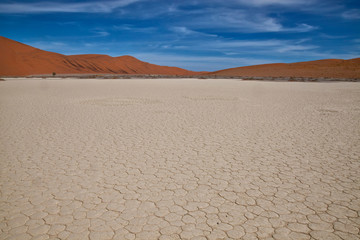 Hidden Vlei, Sossus Dunes, Namibia