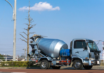 ミキサー車