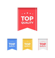 Top Quality Flat Badges