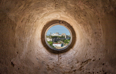 Obraz premium Castillo Lebrija