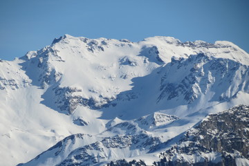 Naklejka premium Rhône-Alpes - Savoie - Les Saisies - 