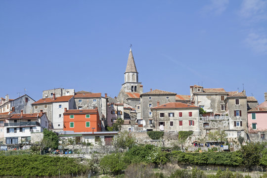 Buzet in Istrien