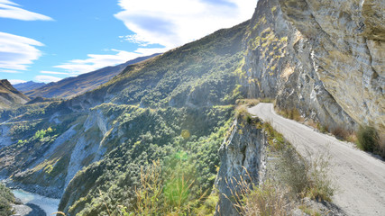Cliff in Skippers Road © Hortigüela
