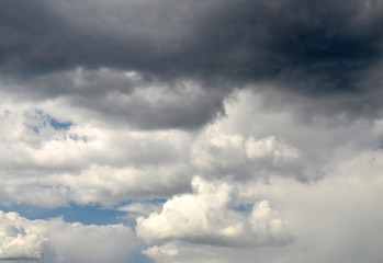 Dark stormy sy background