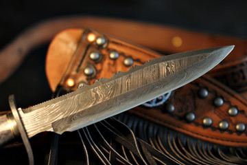 Damascus Blade 