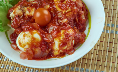 Eritrean Spicy Chicken