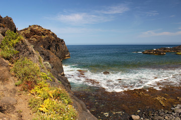 Fototapeta na wymiar Costa de Canarias