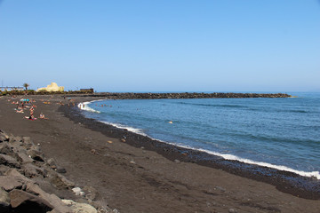 Playa de Martiánez, Puerto de la Cruz, Tenerife