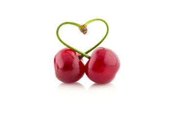 cherry heart.