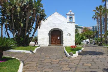 Fototapeta premium Ermita de San Telmo, Puerto de la Cruz, Tenerife