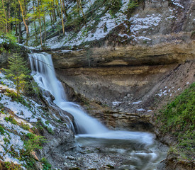 Wasserfälle im Tobel