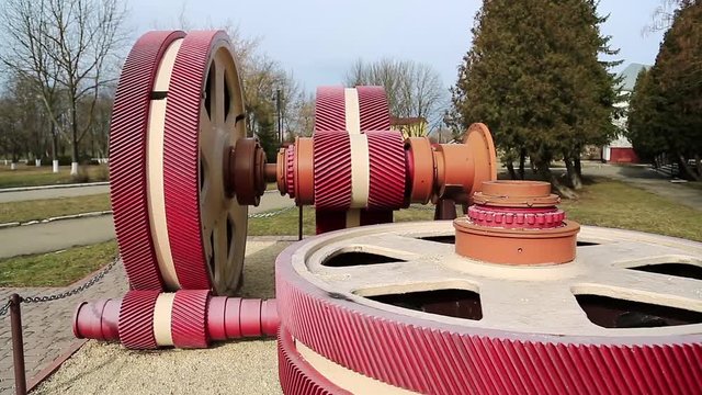 Big gear reducers, reduction gear
