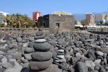 Cairn en Puerto de la Cruz, Tenerife