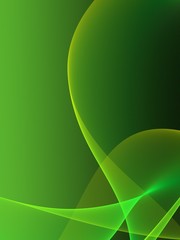 Abstract green graphic backdrop