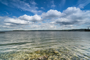 Spring At Hood Canal