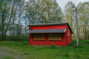 Red Building