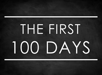 the first 100 days