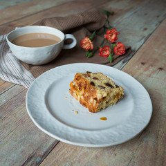 Tea and cake