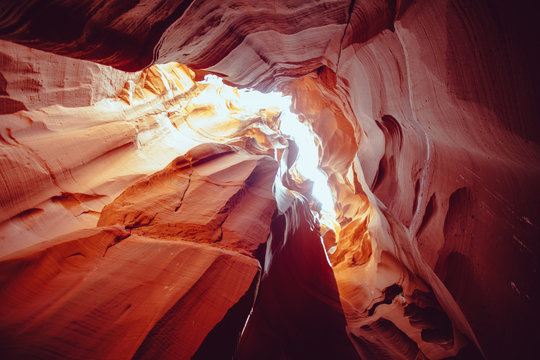 Cathedral Canyon, Antelope Canyon, Arizona