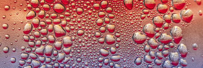 Textura de gotas d'água.