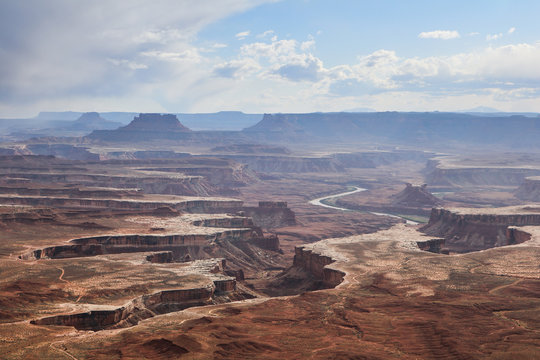 Green River Overlook, Island in the Sky, Canyonlands National Park