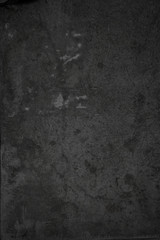 Black concrete background