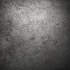 Gray concrete background with light