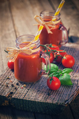 Fresh Homemade Tomato Juice 