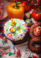 Easter food for horses