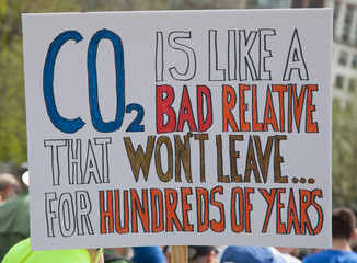 CO2 is like a bad relative